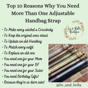 Guitar Strap, Crossbody Strap, Replacement Strap, Handbag Strap, Cross Body